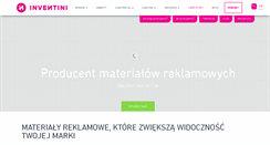 Desktop Screenshot of inventini.com